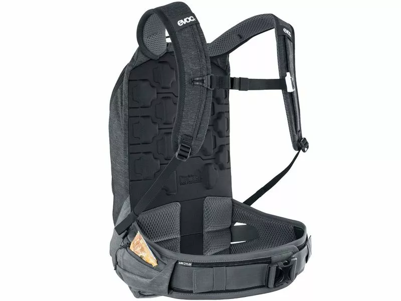 Evoc Mochila Trail Pro 10L Negro / Gris 2021 10 Evoc Mochila Trail Pro 10L Negro / Gris 2021 - Imagen 8