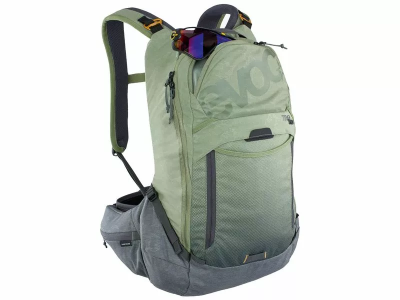 Evoc Mochila Trail Pro 16L Verde / Oliva 2021 11 Evoc Mochila Trail Pro 16L Verde / Oliva 2021 - Imagen 9