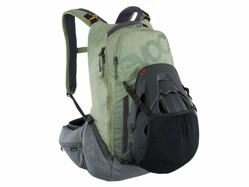 Evoc Mochila Trail Pro 16L Verde / Oliva 2021 8 Evoc Mochila Trail Pro 16L Verde / Oliva 2021 - Imagen 6