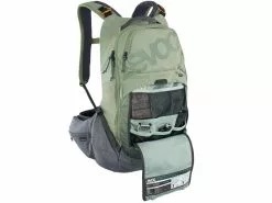 Evoc Mochila Trail Pro 16L Negro / Gris 2021 -Bicicleta Ventas 427857
