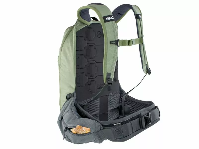 Evoc Mochila Trail Pro 16L Verde / Oliva 2021 10 Evoc Mochila Trail Pro 16L Verde / Oliva 2021 - Imagen 8
