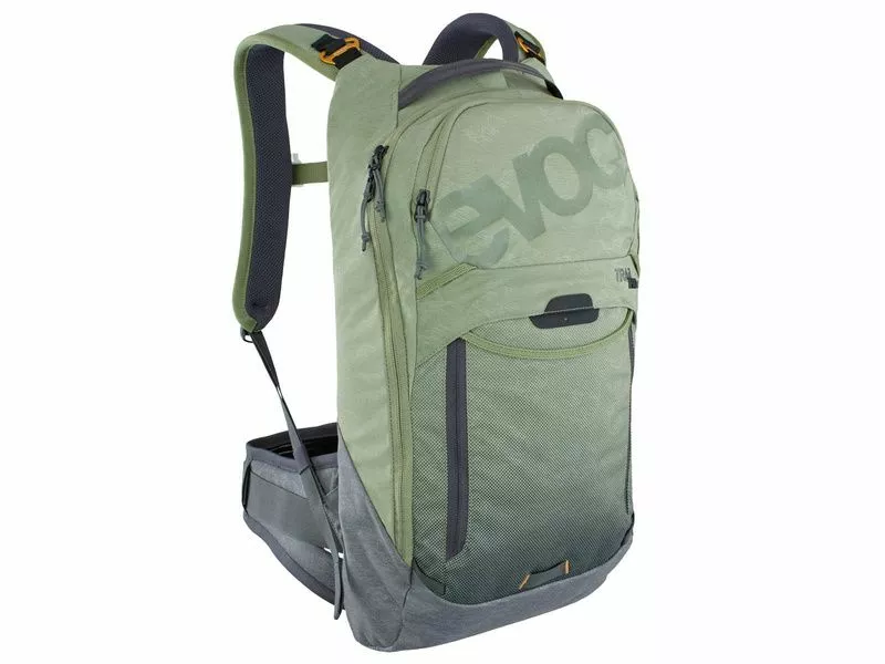 Evoc Mochila Trail Pro 10L Verde / Oliva 2021 3 Evoc Mochila Trail Pro 10L Verde / Oliva 2021