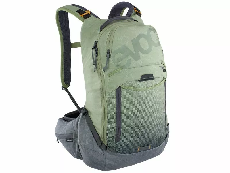 Evoc Mochila Trail Pro 16L Verde / Oliva 2021 3 Evoc Mochila Trail Pro 16L Verde / Oliva 2021