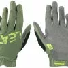 Leatt Guantes MTB 1.0 GripR Verde Cactus 2021 -Bicicleta Ventas 427946