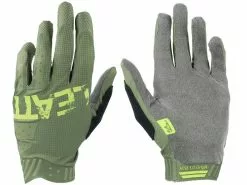 Leatt Guantes MTB 1.0 GripR Verde Cactus 2021