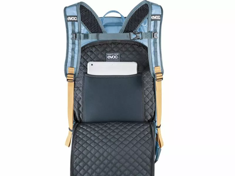 Evoc Mochila Mission Pro Naranja 2021 4 Evoc Mochila Mission Pro Naranja 2021 - Imagen 2