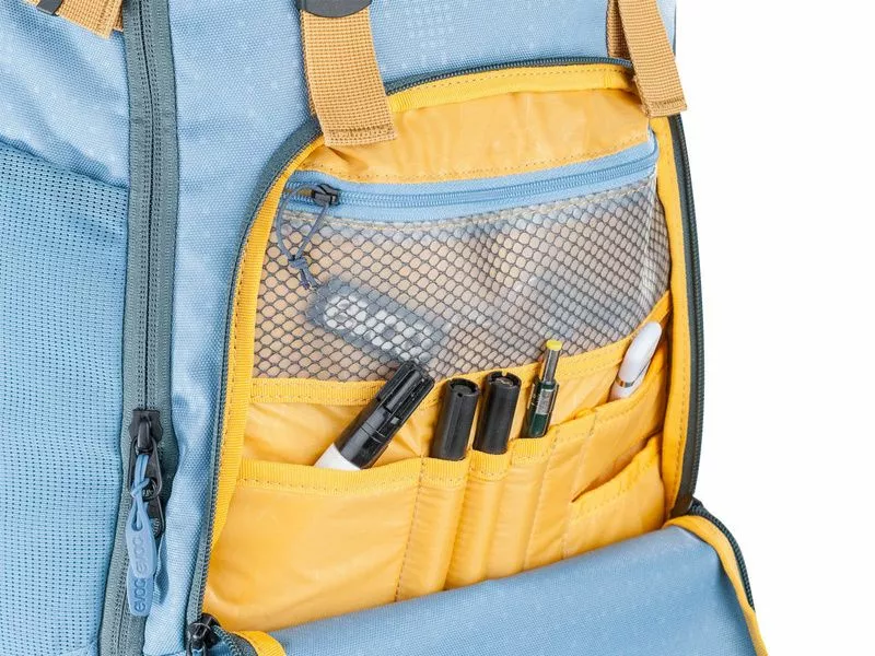 Evoc Mochila Mission Pro Naranja 2021 8 Evoc Mochila Mission Pro Naranja 2021 - Imagen 6