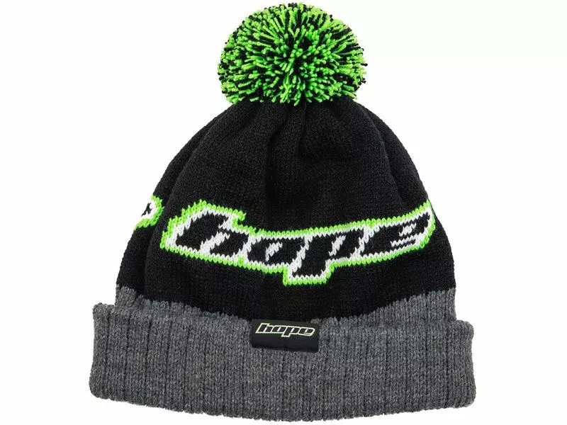 Hope Gorro Matrix Logo Bobble Verde / Negro 2020 3 Hope Gorro Matrix Logo Bobble Verde / Negro 2020