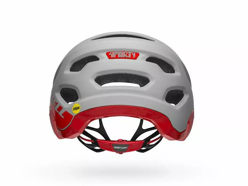 Bell Casco 4Forty MIPS Gris / Rojo 8 Bell Casco 4Forty MIPS Gris / Rojo - Imagen 6