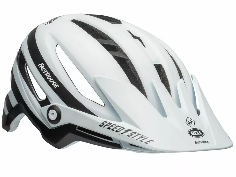 Bell Casco Sixer MIPS Fast House Blanco / Negro 4 Bell Casco Sixer MIPS Fast House Blanco / Negro - Imagen 2