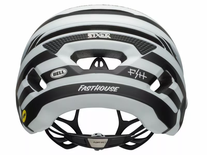 Bell Casco Sixer MIPS Fast House Blanco / Negro 7 Bell Casco Sixer MIPS Fast House Blanco / Negro - Imagen 5