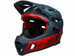 Bell Casco Super DH MIPS Rojo / Negro Fasthouse -Bicicleta Ventas 428283
