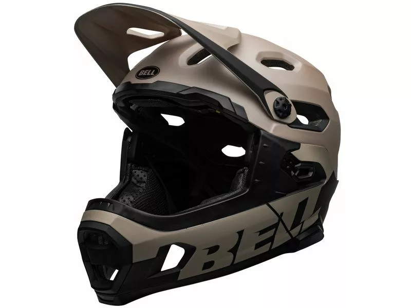 Bell Casco Super DH MIPS Sand / Negro 4 Bell Casco Super DH MIPS Sand / Negro - Imagen 2