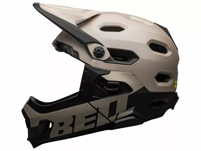 Bell Casco Super DH MIPS Sand / Negro 3 Bell Casco Super DH MIPS Sand / Negro