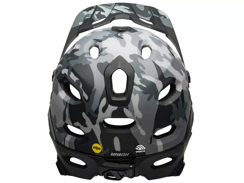 Bell Casco Super DH MIPS Negro / Camo 6 Bell Casco Super DH MIPS Negro / Camo - Imagen 4
