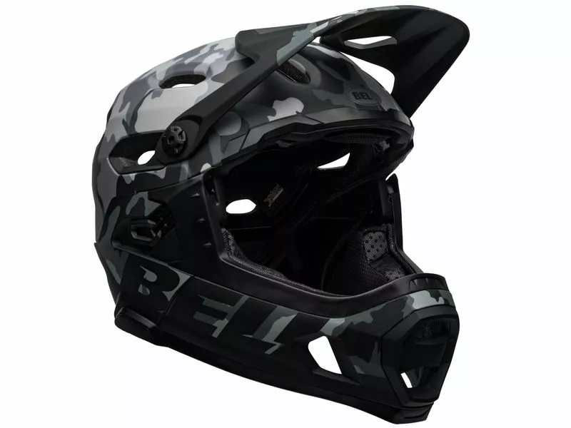 Bell Casco Super DH MIPS Negro / Camo 4 Bell Casco Super DH MIPS Negro / Camo - Imagen 2
