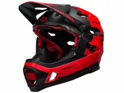 Bell Casco Super DH MIPS Rojo / Negro Fasthouse -Bicicleta Ventas 428298