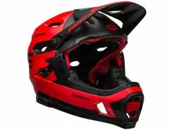 Bell Casco Super DH MIPS Rojo / Negro Fasthouse -Bicicleta Ventas 428299