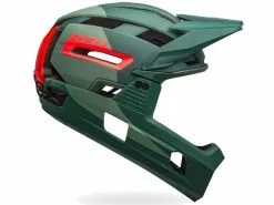 Bell Casco Super Air R MIPS Verde / Rojo