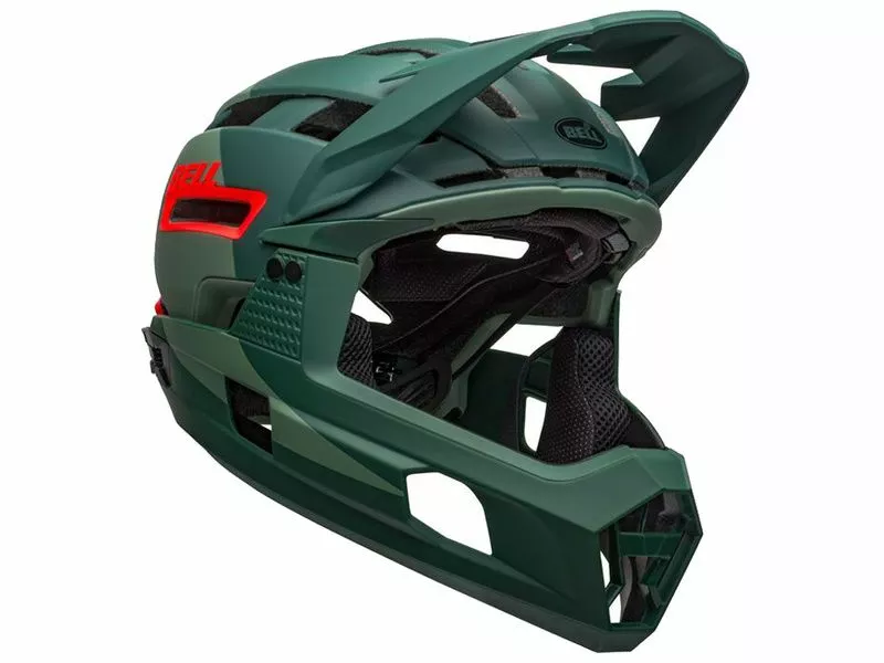 Bell Casco Super Air R MIPS Verde / Rojo 5 Bell Casco Super Air R MIPS Verde / Rojo - Imagen 3