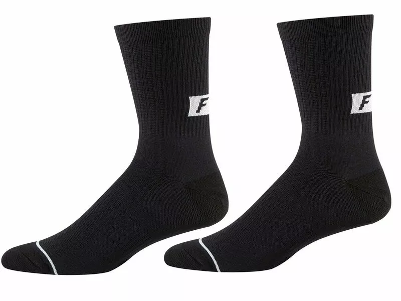 Fox Calcetines Trail 8" Negro Y Blanco 2020 3 Fox Calcetines Trail 8" Negro Y Blanco 2020