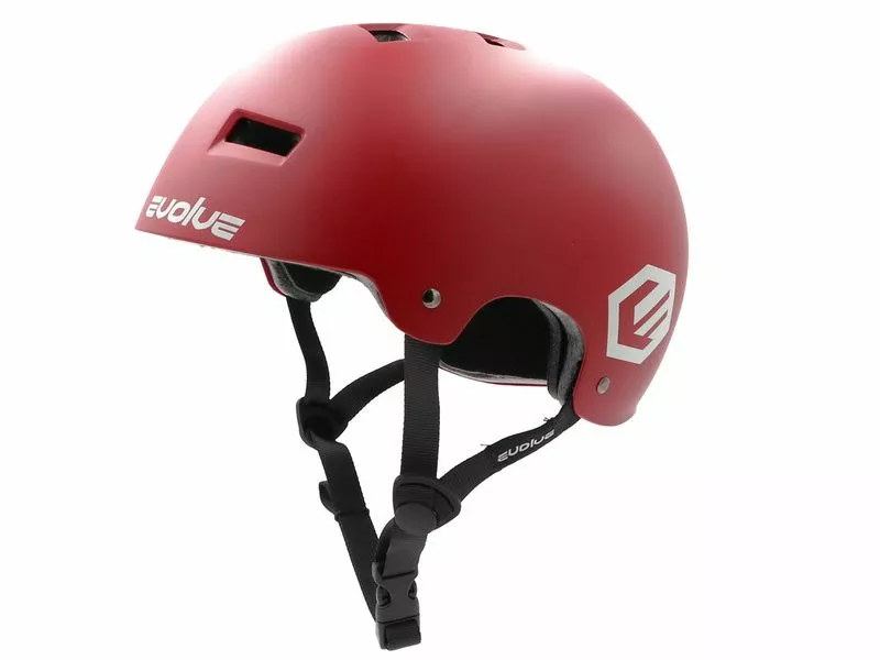 Evolve Casco Curb Rojo 2020 3 Evolve Casco Curb Rojo 2020