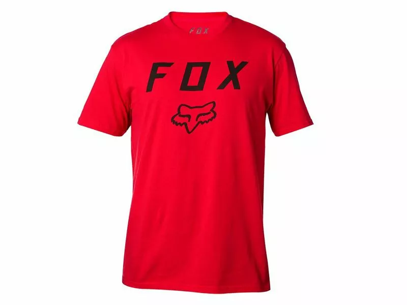 Fox Camiseta Juvenil Legacy Moth Rojo 2019 3 Fox Camiseta Juvenil Legacy Moth Rojo 2019