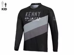 Kenny Maillot Prolight Niño Black Grey 2021