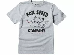 Fox Camiseta Juvenil Bomber Gris 2019