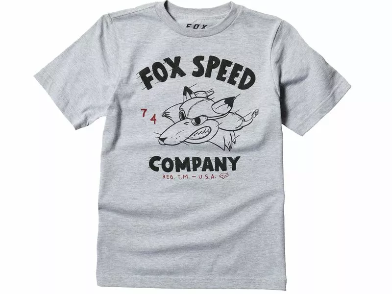 Fox Camiseta Juvenil Bomber Gris 2019 3 Fox Camiseta Juvenil Bomber Gris 2019
