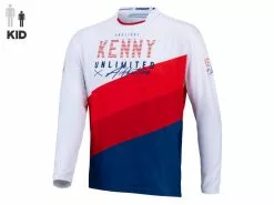 Kenny Maillot Prolight Niño Navy Red 2021