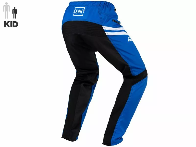 Kenny Pantalón Elite Niño Blue Black 2021 4 Kenny Pantalón Elite Niño Blue Black 2021 - Imagen 2