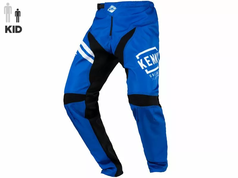 Kenny Pantalón Elite Niño Blue Black 2021 3 Kenny Pantalón Elite Niño Blue Black 2021