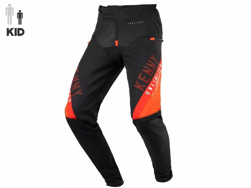 Kenny Pantalón Prolight Niño Black Orange 2021 3 Kenny Pantalón Prolight Niño Black Orange 2021