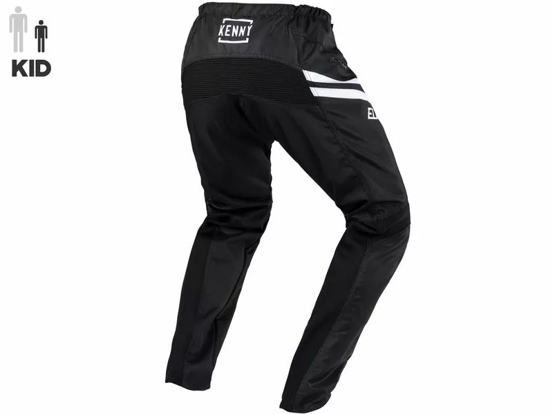 Kenny Pantalon Elite Enfant White Black 2021 4 Kenny Pantalon Elite Enfant White Black 2021 - Imagen 2