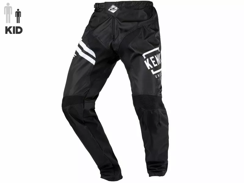 Kenny Pantalon Elite Enfant White Black 2021 3 Kenny Pantalon Elite Enfant White Black 2021