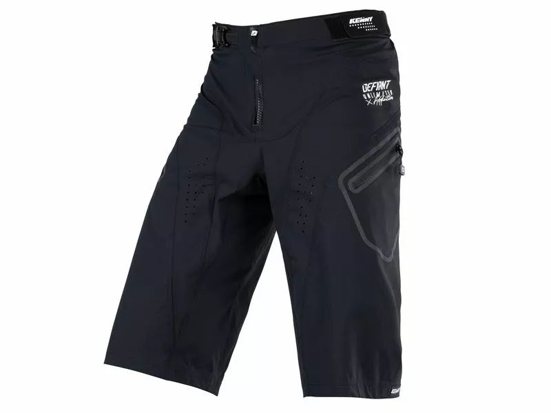 Kenny Pantalón Corto Defiant Negro 2021 3 Kenny Pantalón Corto Defiant Negro 2021