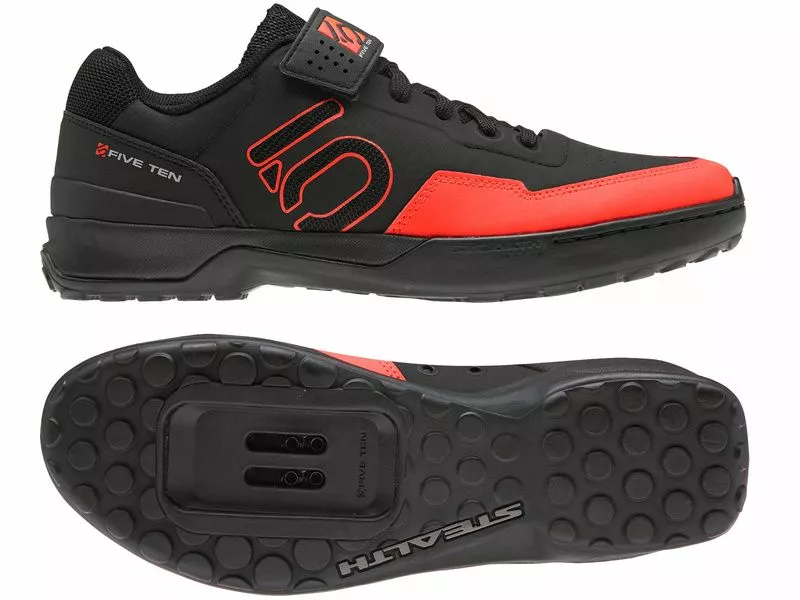 Five Ten Zapatillas Kestrel Lace Negro Y Rojo 2021 3 Five Ten Zapatillas Kestrel Lace Negro Y Rojo 2021