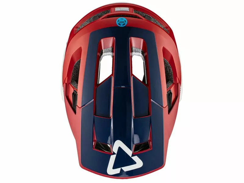 Leatt Casco MTB Enduro 4.0 Rojo Chili 2022 7 Leatt Casco MTB Enduro 4.0 Rojo Chili 2022 - Imagen 5