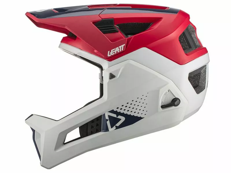 Leatt Casco MTB Enduro 4.0 Rojo Chili 2022 5 Leatt Casco MTB Enduro 4.0 Rojo Chili 2022 - Imagen 3