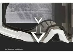 Leatt Gafas Velocity 4.5 - Blanco 2021 -Bicicleta Ventas 429028 3