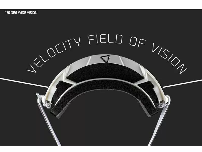 Leatt Gafas Velocity 4.5 - Lime 2021 6 Leatt Gafas Velocity 4.5 - Lime 2021 - Imagen 4