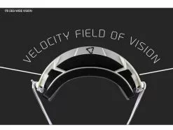 Leatt Gafas Velocity 4.5 - Naranja 2021 -Bicicleta Ventas 429030 2