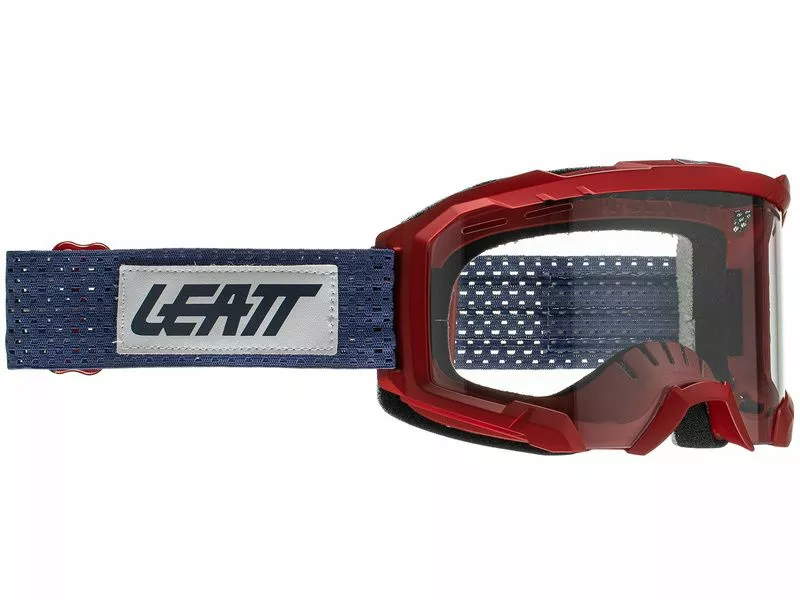 Leatt Gafas Velocity 4.0 MTB - Rojo Chilli 2021 3 Leatt Gafas Velocity 4.0 MTB - Rojo Chilli 2021