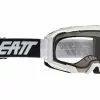 Leatt Gafas Velocity 4.5 - Blanco 2021 -Bicicleta Ventas 429037
