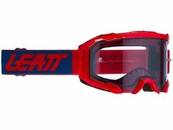 Leatt Gafas Velocity 4.5 - Rojo 2021
