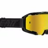 Leatt Gafas Velocity 4.5 Iriz - Negro 2021 -Bicicleta Ventas 429101