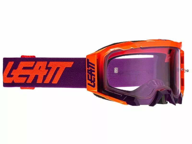 Leatt Gafas Velocity 5.5 Iriz - Naranja 2021 3 Leatt Gafas Velocity 5.5 Iriz - Naranja 2021