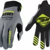 Kenny Guantes Gravity Gris Amarillo Fluo 2022