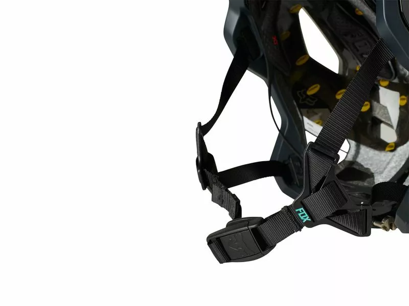 Fox Casco Speedframe Pro Negro Y Teal 2021 5 Fox Casco Speedframe Pro Negro Y Teal 2021 - Imagen 3